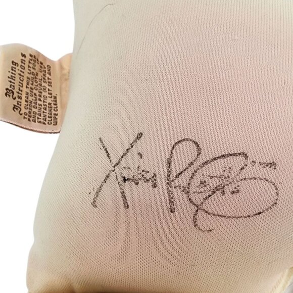 Vintage The Little People Soft Sculptures Xavier Roberts Girl Doll Blonde 1978 - Picture 4 of 13